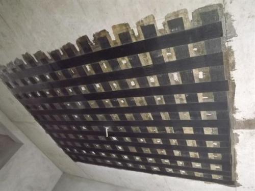 南宫楼板加固